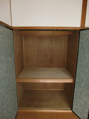 収納　押入れも完備しております☆