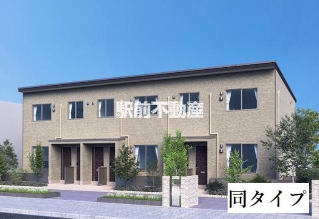 建物外観　完成イメージ