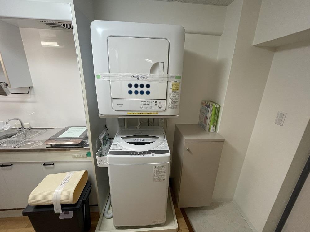 その他設備　洗濯機・衣類乾燥機（電気式）