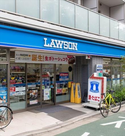 コンビニ　ローソン（コンビニ）まで398m