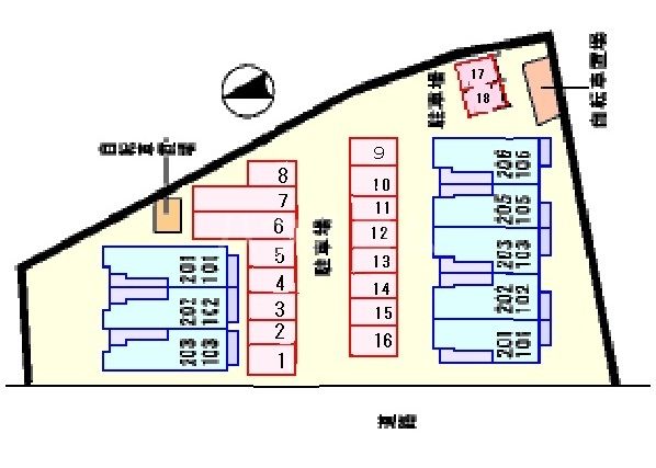 駐車場