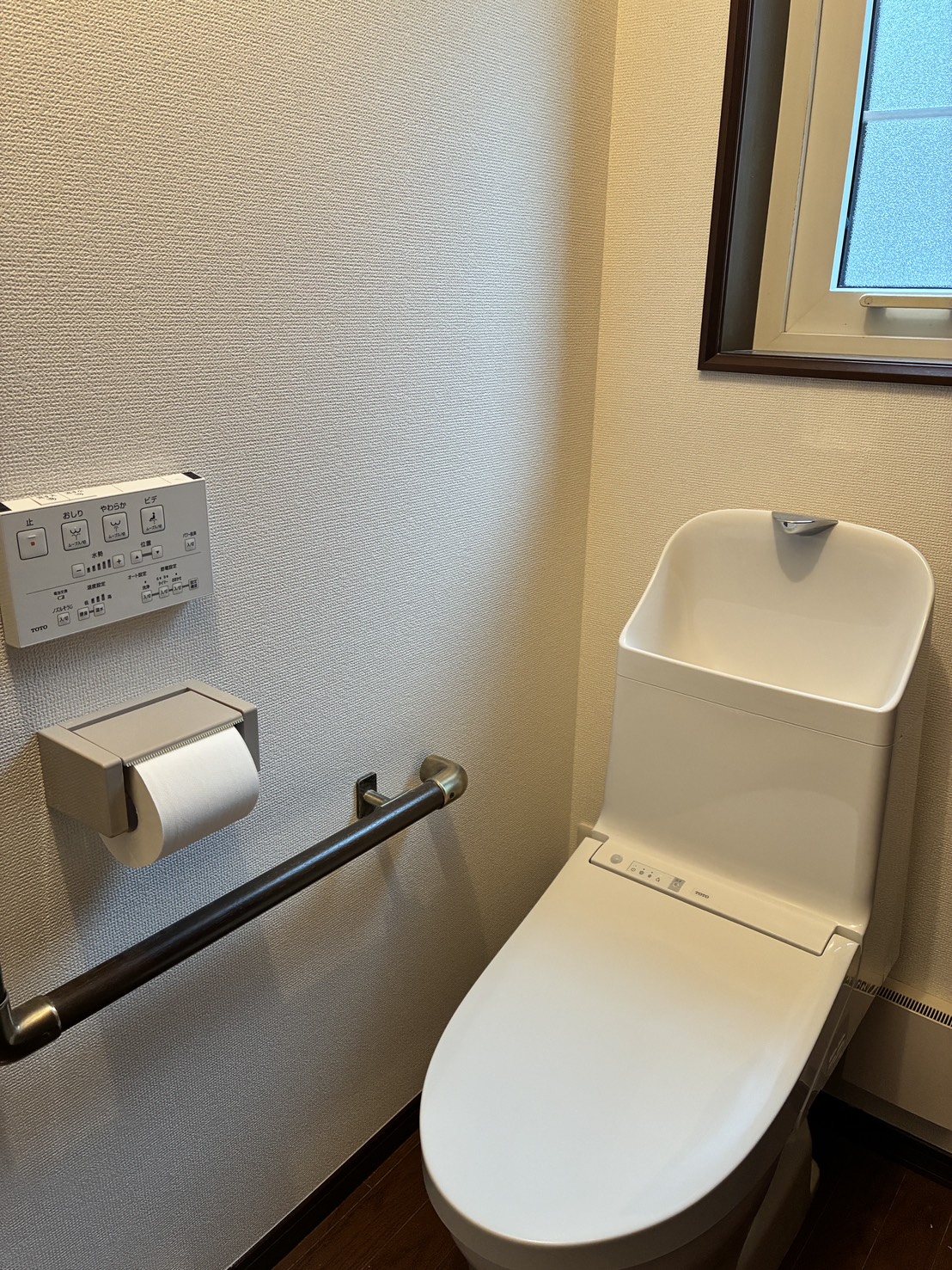 おおたかの森東戸建Aのトイレ写真