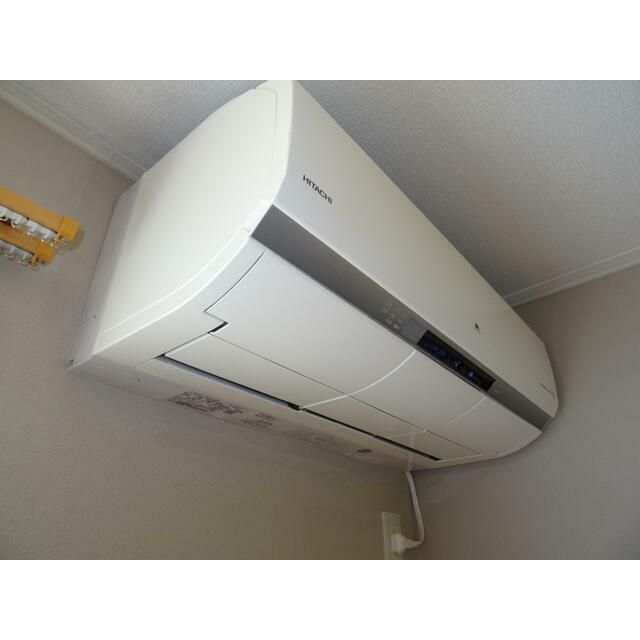 その他設備　エアコンは全部で４基あります