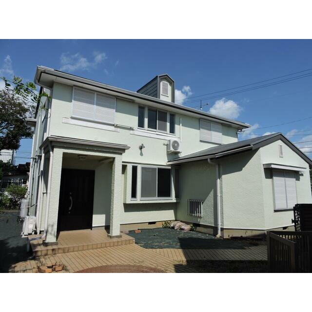 建物外観　広い庭ございます！