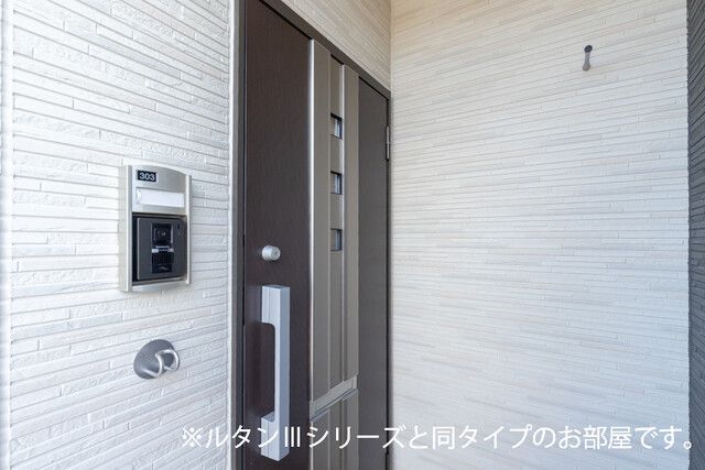 セキュリティ　同メーカー施工例