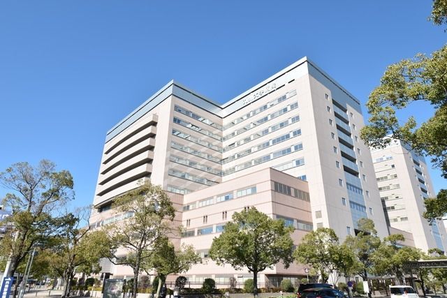 病院　九州大学病院（病院）まで544m