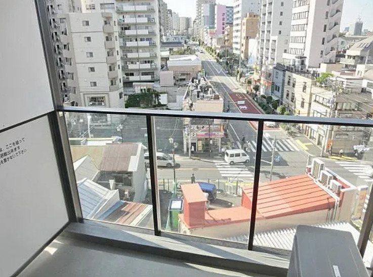 バルコニー　バルコニー※別部屋参考写真