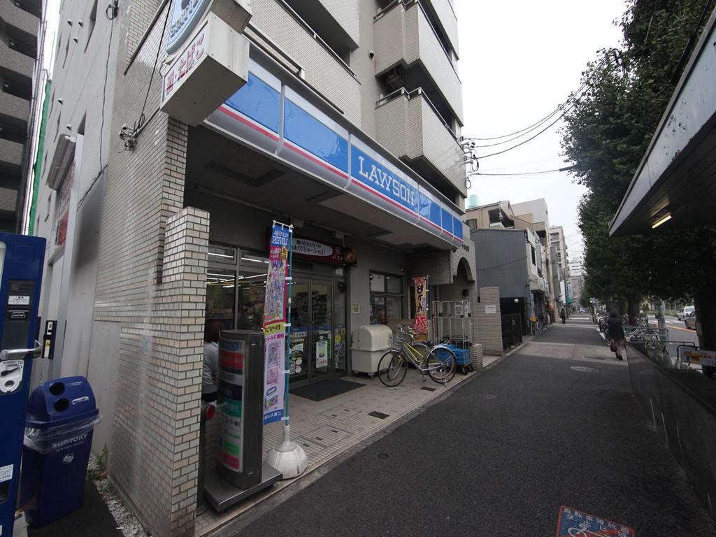 コンビニ　ローソン 志賀本通店（コンビニ）まで160m