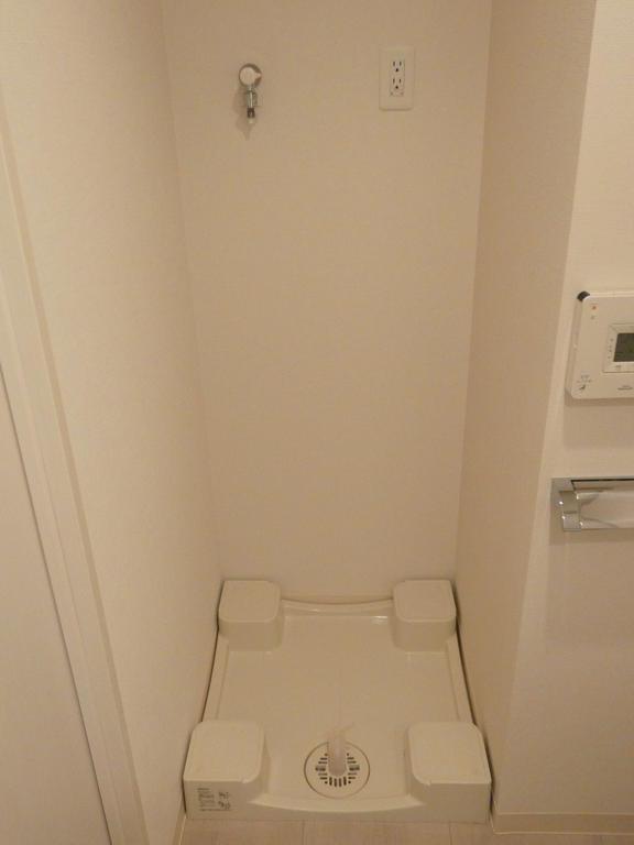 その他設備　室内洗濯機置場
