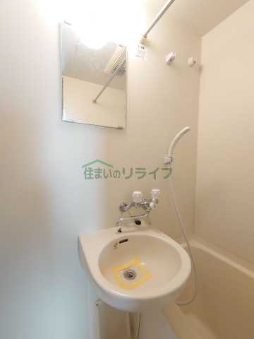 洗面設備　プリズムスクエア本駒込