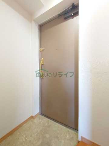 玄関　プリズムスクエア本駒込