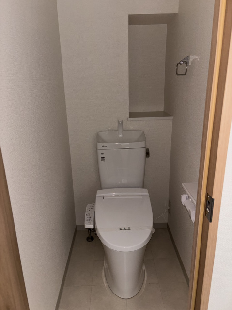 光レジデンスのトイレ写真
