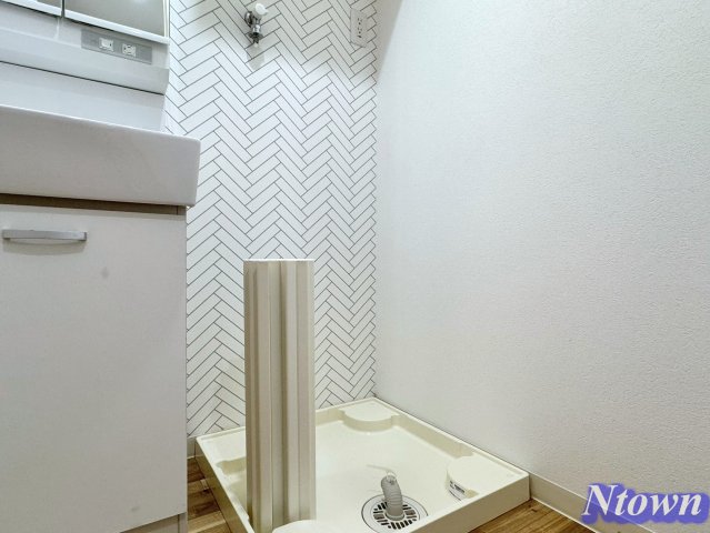 その他設備　洗濯機置き場です。