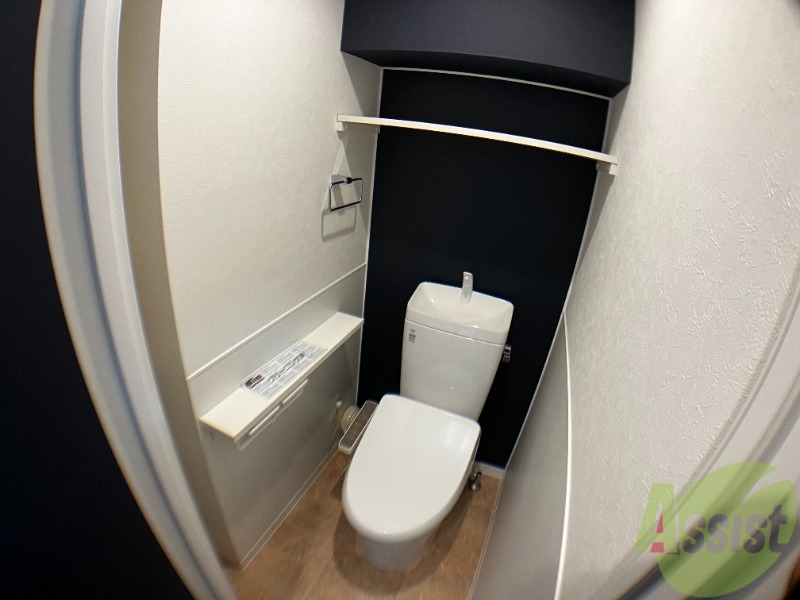 トイレ　トイレはウォシュレット機能付き。シャワートイレは日本の宝。