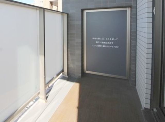 バルコニー