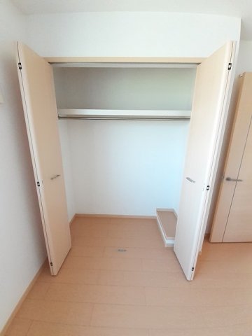 収納　収納があります