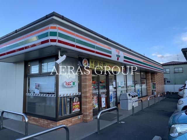 コンビニ　セブン-イレブン 新座菅沢１丁目店（コンビニ）まで909m