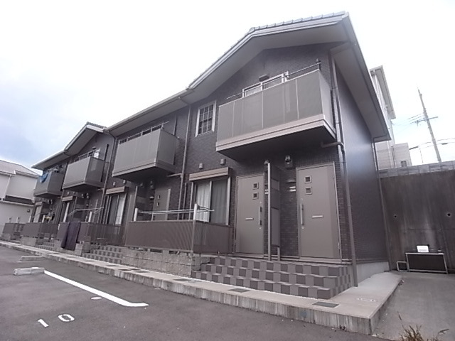 建物外観　ハウスメーカー施工の外観
