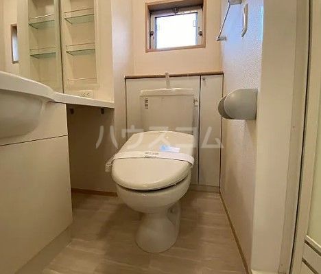 グランド ソレーユのトイレ写真