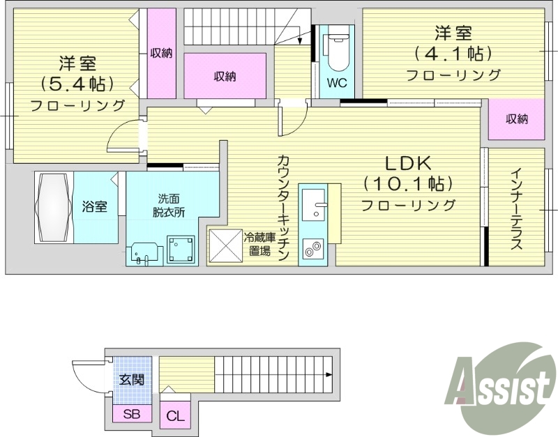 間取り図