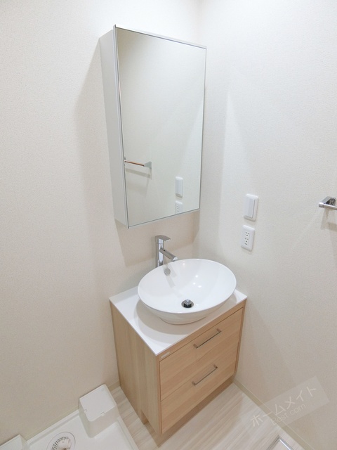 洗面設備　同施工会社、同仕様のお写真です。