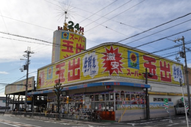 スーパー　スーパー玉出林寺店（スーパー）まで688m