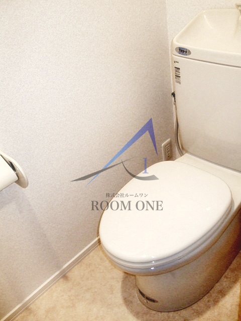 ラフィーネ菊名のトイレ写真