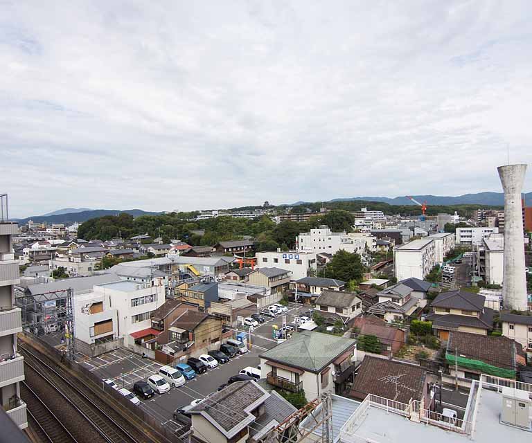 眺望　抜けていて開放的です。
