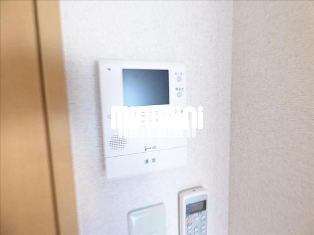 セキュリティ　ＴＶ付きモニターホン完備です