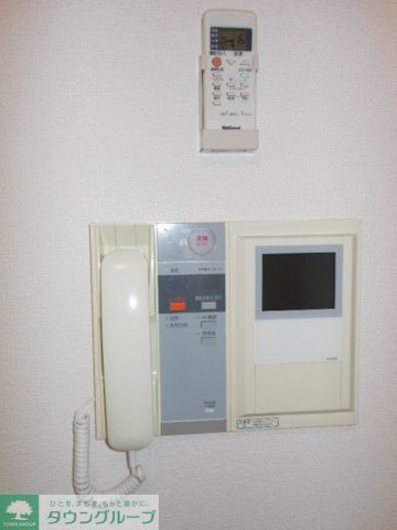 その他部屋・スペース　モニター付インターホン