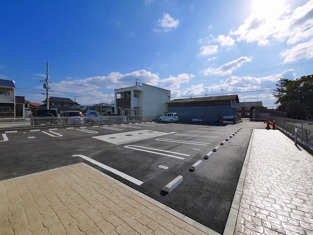 駐車場　駐車場です