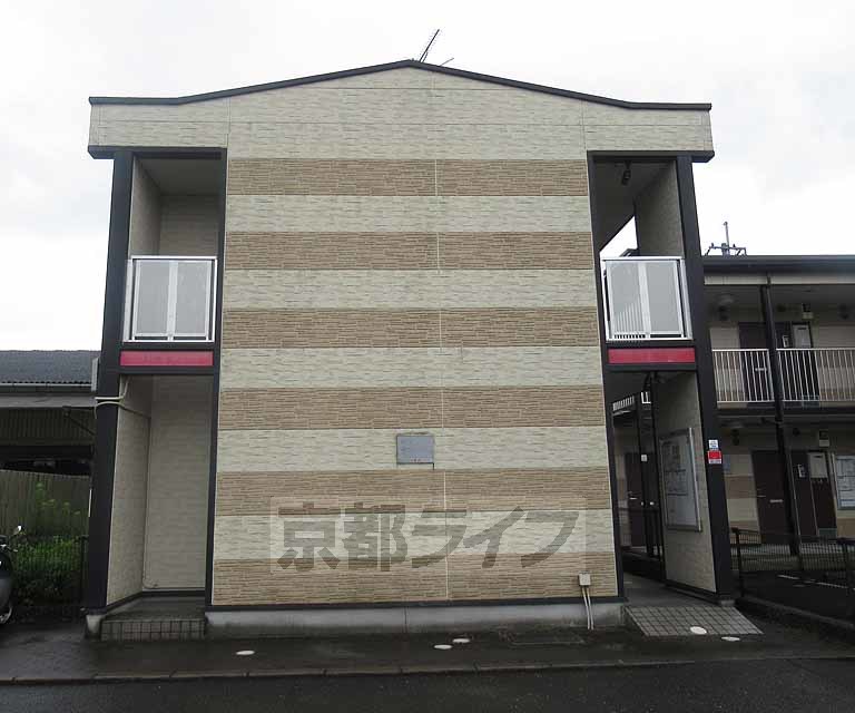 レオパレス大徳Bの外観写真