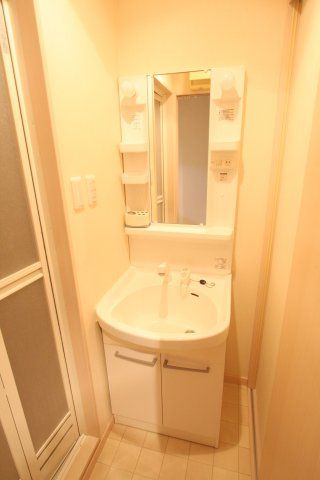 洗面設備　(別タイプ参考写真)ヴェインガーデン　北区王子3