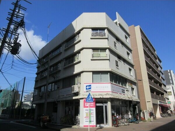 地下鉄鶴舞線 浅間町駅 徒歩4分 築55年