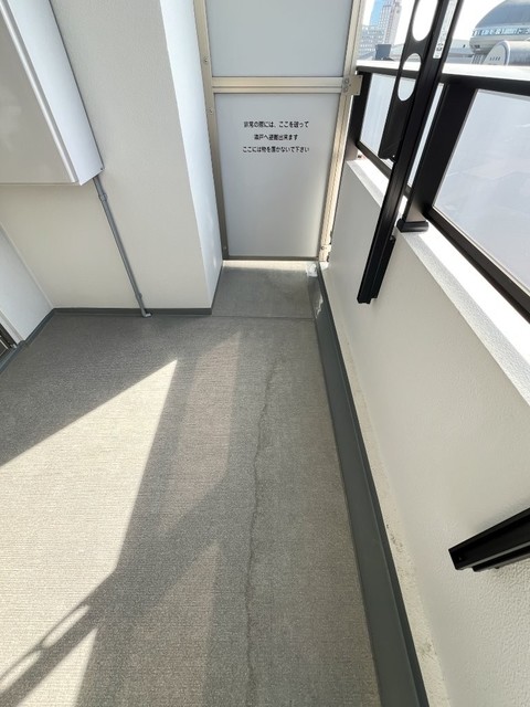 バルコニー　※写真は同タイプ住戸です。