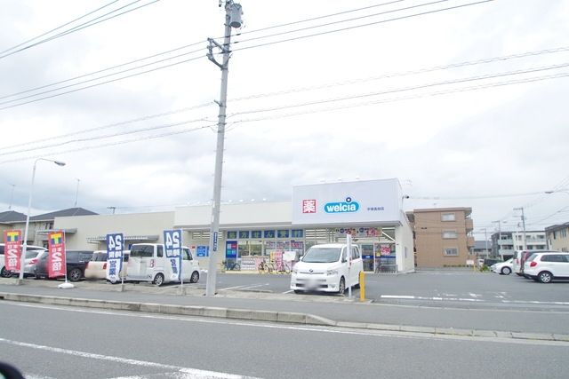 ドラックストア　ウエルシア平塚真田店（ドラッグストア）まで687m
