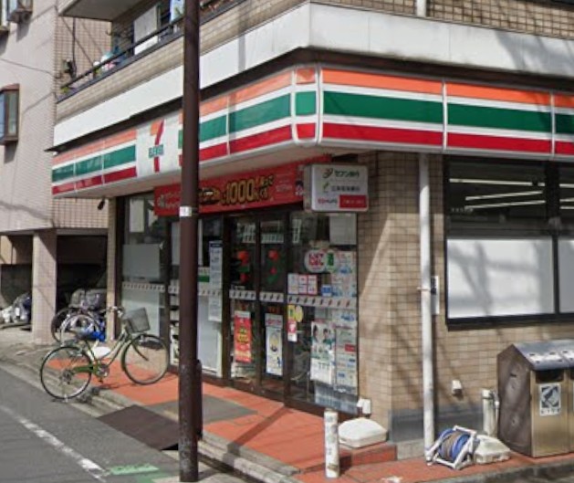 コンビニ　セブンイレブン 渋谷笹塚店（コンビニ）まで211m