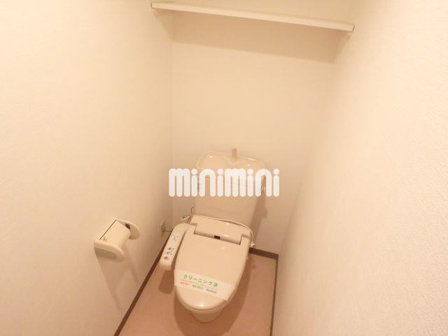 川口プラザBのトイレ写真