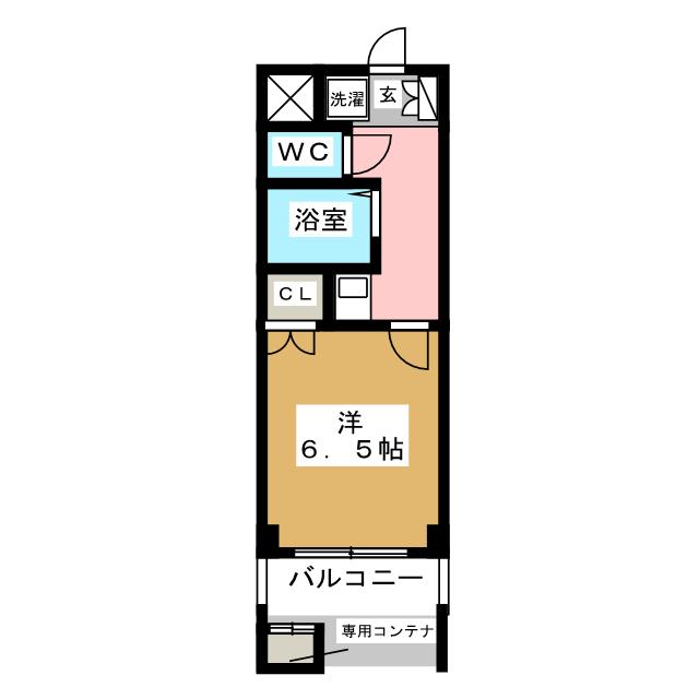 川口プラザBの間取り写真