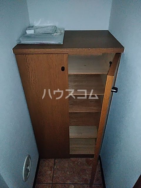 ミルサートの玄関写真