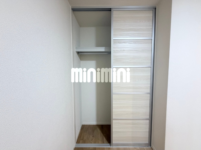 収納　同間取りの別部屋写真です。