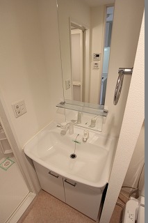 洗面設備　別室参考写真