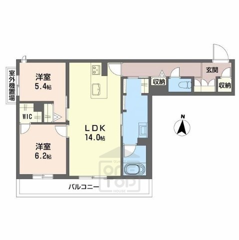 和の杜 江坂の間取り写真