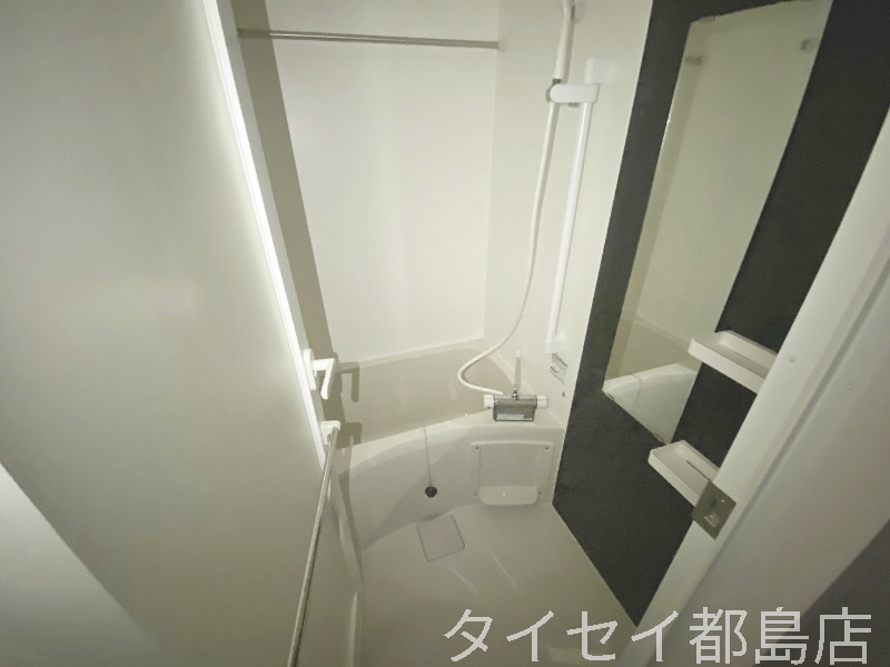 地下鉄今里筋線 太子橋今市駅 徒歩8分 9階建 築1年の風呂写真