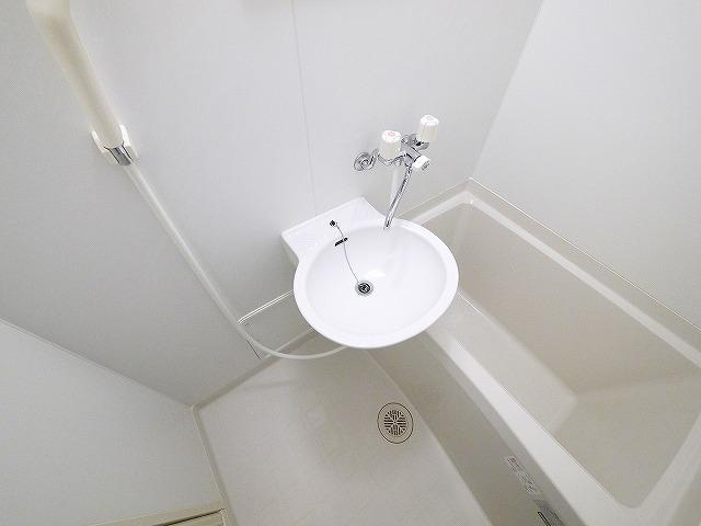 その他設備　使いやすい洗面スペースです