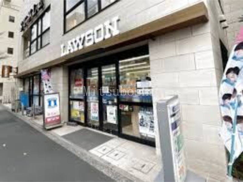 コンビニ　ローソン成城学園前駅西口店（コンビニ）まで596m