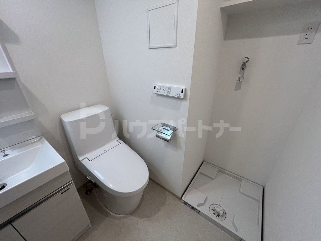 グランパセオ押上のトイレ写真