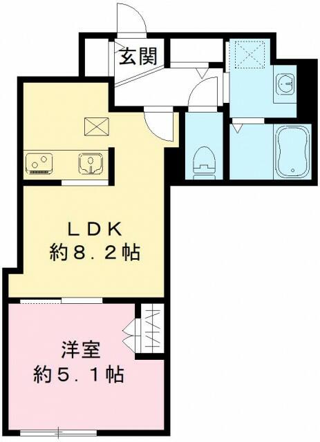 SOLACIO戸越の間取り写真