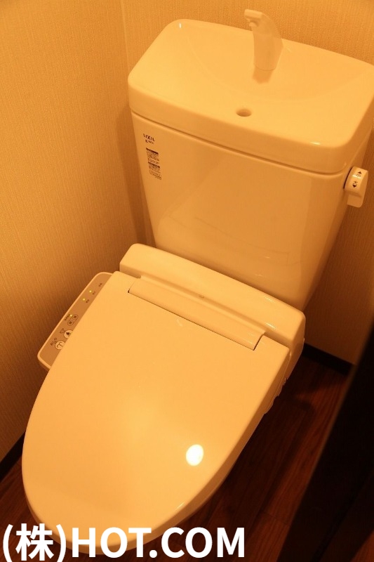 地下鉄七隈線 賀茂駅 徒歩4分 2階建 築13年のトイレ写真