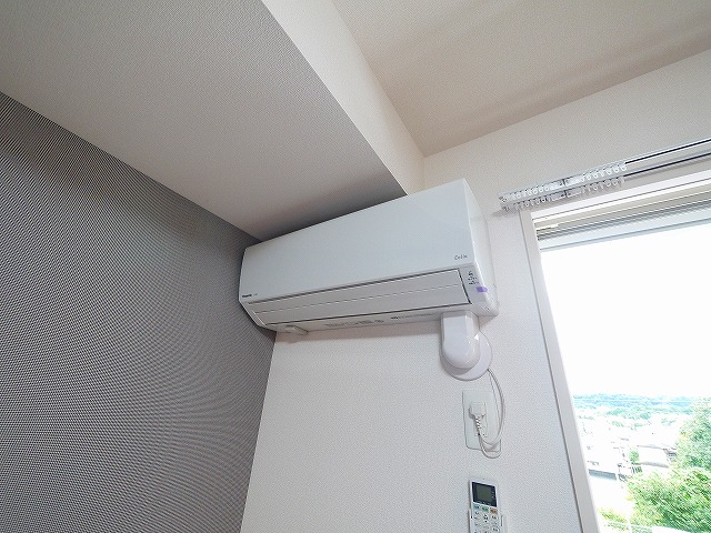 その他設備　エアコン付きです♪